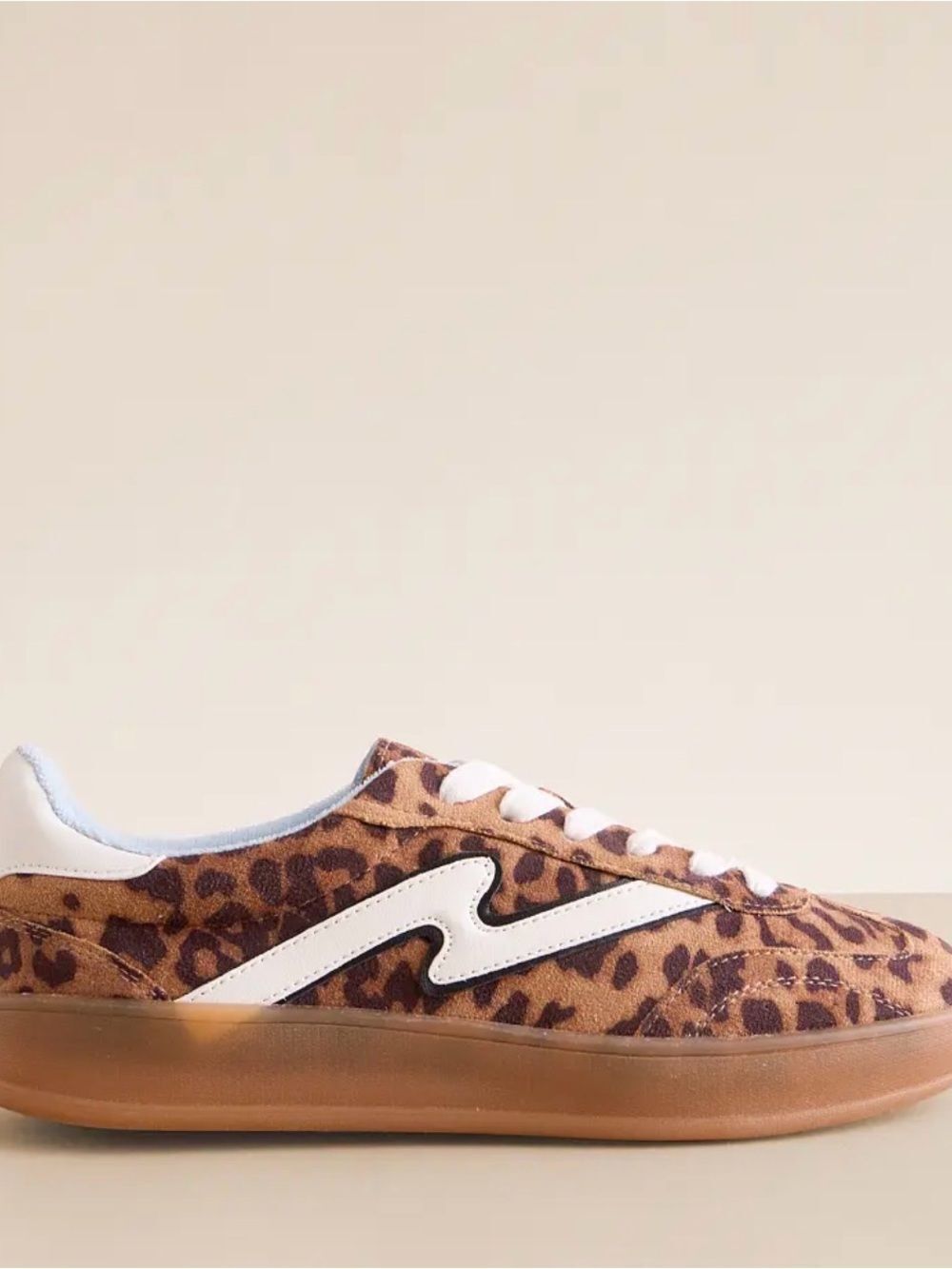 Madden Girl Giia Leopard Print Sneakers | Women’s 7.5M NWOT